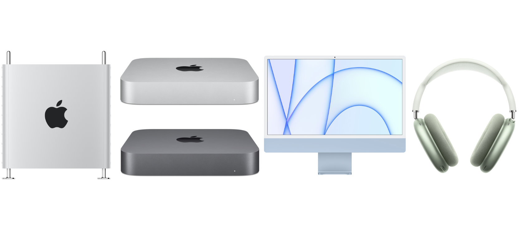 5 Apple Produkte, die auf ein Update warten.